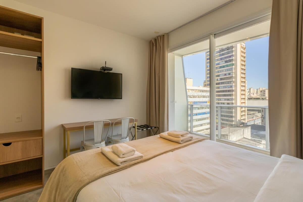 Bhomy Centro - 200m A Pe Do Metro Lz910 Apartamento São Paulo